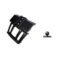 Skirta Nissan Qashqai J11 2016 2017 2018-2023 Automobilio telefono laikiklis Belaidžio įkrovimo telefono laikiklis Specialus fiksuotas pagrindas Automobilio priedai Only base no holder black