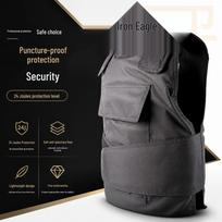 Itin plona pralaidi dūriams atspari liemenė savigynai ir apsaugai 25-layer Soft Stab-proof Vest