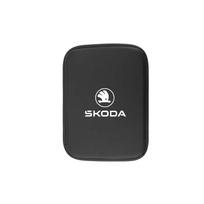 Automobilio odinė porankių kilimėlis Porankio apsauginis pagalvėlės padas Skoda Kylaq Elroq Octavia Enyaq Kamiq Scala Rapid Superb Karoq Fabia