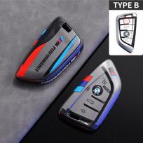 Madingas automobilio rakto dėklas Dangtelis Korpusas Rakto apsauga Pultelis Skirtas Bmw X1 X3 X4 X5 X6 X7 F20 G20 G30 G05 G11 F15 F16 G01 G02 F48 Priedai black