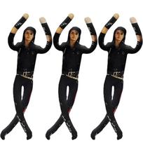 Michael Jackson pliušinė minkšta lėlė su judančiais sąnariais Anime Cosplay rekvizitas Veiksmo figūrėlė Namų kambario dekoracija Kolekcionuojama dovana gerbėjams