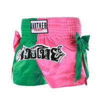 MMA Bokso Šortai Vyrams Moterims Muay Thai Treniruočių Kelnės Lengvos Kovinės Su Elastinga Juosta S pink