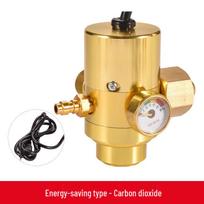 36V/220V CO2 MIG Welder Pressure Gauge & Reducing Valve with Heater
