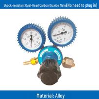 36V/220V CO2 MIG Welder Pressure Gauge & Reducing Valve with Heater