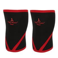 Storas neopreninis kelio įtvaras, sunkioji atletika, sportas, saugos įranga, pritūpimai, Crossfit, sporto salė, mirties trauka, 7 mm, 1 pora XXL