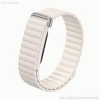 Silikoninis magnetinis dirželis Google Fitbit Air, guminė apyrankė, lauko sporto juosta, riešo apyrankė moterims, vyrams For Google Fitbit  Air dramblio kaulas