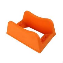 Molded Tire Display Stand | Wheel Stand, for Showroom Black oranžinė