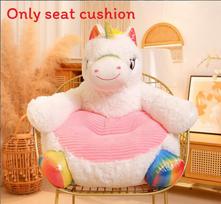 Meškiuko Pandos pliušinis žaislas Sofa Sėdynė Vaikams Jauki Svetainės Dekoras Unicorn