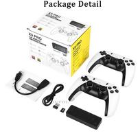 X9 PRO Retro žaidimų lazdelė 4K TV HD vaizdo žaidimų konsolė 256G 50000 žaidimų PS1/PSP/SFC/N64 emuliatoriui 3D klasikiniai žaidimai 256G