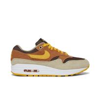 Nike Air Max 1 Premium 'Negražus ančiukas - Pecan' (Unisex) Pekano riešuto / Geltonojo okerio / Barokinio rudumo / Kalkakmenio / Balti bėgimo bateliai DZ0482 200 38.0 brown