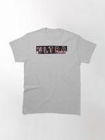 Depeche Mode ULTRA MACRO Classic T-Shirt L viržių pilka spalva