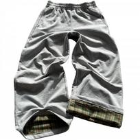 Y2K Gatvės stiliaus Užtrauktuku užsegamas Džemperis su gobtuvu ir Jogger kelnių komplektas Unisex Per didelis Laisvalaikio apranga su kišenės detale Small gray