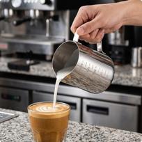 Pieno ąsotėlis latte art su snapeliu | espresso ekspertas, Pieno plakimo matuoklis 550ML
