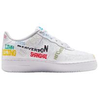 Nike Air Force 1 Low top Skateboard Shoes White Unisex IO9739-100 38 white
