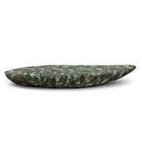 Profesionalus universalus baidarių dangtis kanojų valties vandeniui atsparus UV atsparus dulkėms saugojimo dangtelis Camouflage 3 3.0m gray