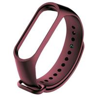 Dirželis Xiaomi Mi Band 8 7 6 5 4 3 Sportinis apyrankės laikrodis Silikoninis riešo dirželis Išmanusis laikrodis Apyrankės keitimai Xiaomi apyrankei Miband dirželis For mi band 5 6 brown