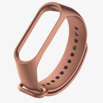 Dirželis Xiaomi Mi Band 8 7 6 5 4 3 Sportinis apyrankės laikrodis Silikoninis riešo dirželis Išmanusis laikrodis Apyrankės keitimai Xiaomi apyrankei Miband dirželis For mi band 3 4 brown