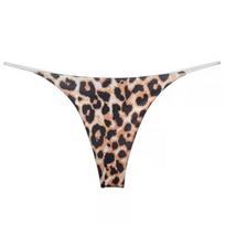 CINOON seksualus apatinis trikotažas žemu juosmeniu G-String kelnaitės Moteriškos apatinės kelnaitės Daugiaspalvės moteriškos stringai No Trace kvėpuojantis moteriškas apatinis trikotažas XL black