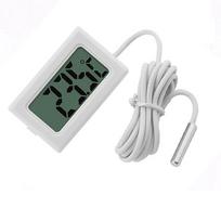 Elektroninis skaitmeninis LCD ekranas Termometras Šaldytuvai Šaldikliai Aušintuvai Aušintuvai Mini įtaisyti matavimo įrankiai TPM-10 200cm balta