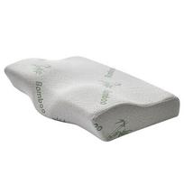 Atminties medvilninė pagalvė Stop Snoring Kaklo pagalvė Plaunamos pagalvės visiems sezonams Sveikam miegui Namų kelionėms Miegamojo apdaila 62x34cm