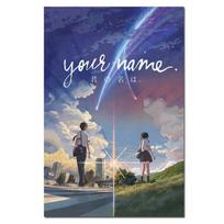 Tavo vardas Japoniškų mangų filmų plakatas Anime filmų drobės tapyba siena Menas paprastas animacinis plakatas namų dekoro paveikslėlis 50X70cm Unframed