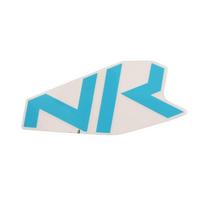 for Cfmoto Original Motorcycle 250nk Left and Right Fuel Tank Guard Cf250-a Guard Decorative Plate Side Plate Shell right side sticker8SD white