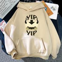 YIP APPA Hoodies Unisex Hoodie Marškinėlis Avataras Paskutinis Oro Valdytojas Moterims Didmeninė Prekyba Hoodies Laisvas Puloveris Streetwear 2XL beige