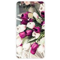 skirtas Huawei P10 lite dėklui silikoninis dėklas, skirtas huawei P10 minkštas TPU galinis dangtelis mielas animacinis katinas, gėlėtas telefono dėklas Coque Etui Huawei P10