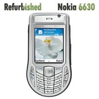 Atnaujintas originalus Nokia 6630 2,1 colio GSM 3G atrakintas mobilusis telefonas su 1 SIM kortele Simple set sidabras