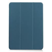 Dėklas, skirtas iPad Air 4 10,9 colio 2020 Smart PU odinis stovo dangtelis, skirtas iPad Air3/2/1 Mini 5 4 3 2 1 7,9 colio planšetinio kompiuterio dangtelis skirtas ipad 8th 7th 10,2 For iPad Pro 10.5 tamsiai žalia spalva