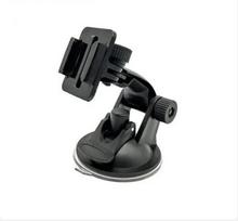 Skirta „Gopro Hero“ 12 11 10 9 8 7 6 5 Priedai Automobilio tvirtinimo priekinio stiklo siurbimo taurė Dash fotoaparato laikiklio stovo laikiklis black