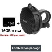 Nešiojami dviračiai Bluetooth garsiakalbis dviračio kolona vandeniui atsparus dušas garsiakalbis akustika garsas Boombox garsiakalbis garsiakalbis laisvų rankų įranga