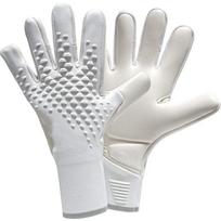 Vartininko pirštinės Vaikams Suaugusiesiems Neslidžios Vartininko pirštinės Latekso Grip Profesionalios Futbolo Apsaugos Futbolas Vyrams Moterų Rungtynių Pirštinės Size 6 white