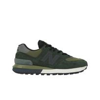 Stone Island x New Balance 574 Legacy Tamsiai žalios unisex sportbačiai Ruda U574LGIL 36 black