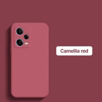 Redmi Note 12 Pro Plus Turbo Case Square Liquid Silicone Soft Cover For Xiaomi Redmi Note 12 Note12 Pro Plus Turbo 5G Phone Case Redmi Note 12 Turbo