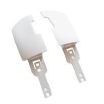 Plastikinis pelės mygtuko korpuso dėklas, skirtas Logitech G Pro X Superlight 2 apatinis dėklas, funkcinis B white