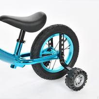 1 pora vaikiškų dviračių treniruočių ratų stabilizatoriai, skirti 12 14 16 18 20 colių priedams Black Bracket black