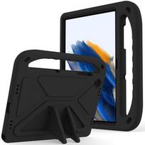 Samsung Galaxy Tab A9 A9+ A11 A11+ Plus 2023 2025 SM-X110 SM-X216 SM-X135 SM-X236B dėklas EVA Nešiojamas Atsparus smūgiams Vaikams saugus Rankena Stovas Planšetinio kompiuterio dangtelis Tab A9 2023 8.7 inch juoda