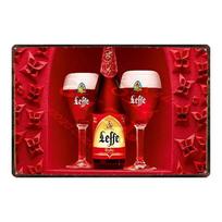 [YZFQ] ORVAL Chimay Belgijos Alaus Metalinės Skardinės Plakatas Retro Tapyba Sienai Virtuvė Restoranas Namai Meno Dekoras Vintažinis Plakatas DU-6161A 20x30cm brown