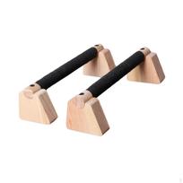 2 dalys Push up strypų paralelės medinis stovas, skirtas namų treniruoklių salėje, kūno rengybos gimnastikai 30CM
