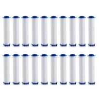 5/10/20 vnt. dušo filtras, efektyvus filtravimas, lengvai montuojamas vonios filtras švaresniam vandeniui, reguliarus keitimas 20PCS gray