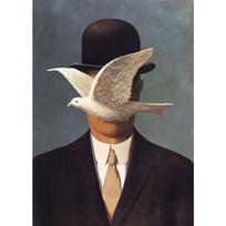 Rene Magritte Drobės Tapyba Siurrealizmas Klasikinis Meno Kūrinys Reprodukcijos Plakatai ir Spaudiniai Sienos Menas Paveikslas Svetainės Dekoruoti 60cm×90cm NoFrame