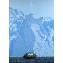 Rene Magritte Drobės Tapyba Siurrealizmas Klasikinis Meno Kūrinys Reprodukcijos Plakatai ir Spaudiniai Sienos Menas Paveikslas Svetainės Dekoruoti 60cm×100cm NoFrame