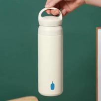 500 ml mėlynas butelis termosas laisvadienio gertuvė nerūdijančio plieno vandens butelis nepralaidus kavos puodelis INS kelioninis termosas vakuuminis puodelis 17 oz 500ml white