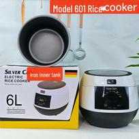 Cross-Border Smart Touch 5L Rice Cooker: Multi-Function, Large Capacity, with Timer EU Standard