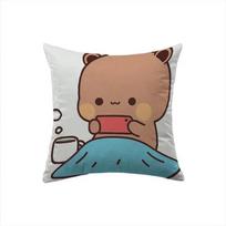 Pagalvės užvalkalas Bubu Dudu Pagalvių užvalkalai Lovai Sofai Pagalvių užvalkalai Dekoratyvinis pagalvės užvalkalas Trumpas pliušas Dakimakura Gimtadienio dovana 66x66cm armijos žalia spalva