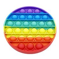Fidget žaislai Vaivorykštinis drugelis Stumdomi burbuliukai Fidget sensoriniai žaislai Tėvų ir vaikų laikui Interaktyvus žaidimų žaislas blue