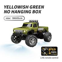 METALINIS RC Automobilis 1:64 Nuotolinio valdymo drifto automobilis Mini didelės spartos bekelės laipiojimo lenktyniniai automobiliai Vaikų žaislai vaikams Individualizuotas bedugnė
