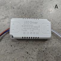 LED drenažo 300mA plokštė 8-24W 20-36W 30-50W 36-60W 50-70W 60-80W LED maitinimo lemputė 8-24W