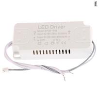 LED drenažo 300mA plokštė 8-24W 20-36W 30-50W 36-60W 50-70W 60-80W LED maitinimo lemputė 50-70W